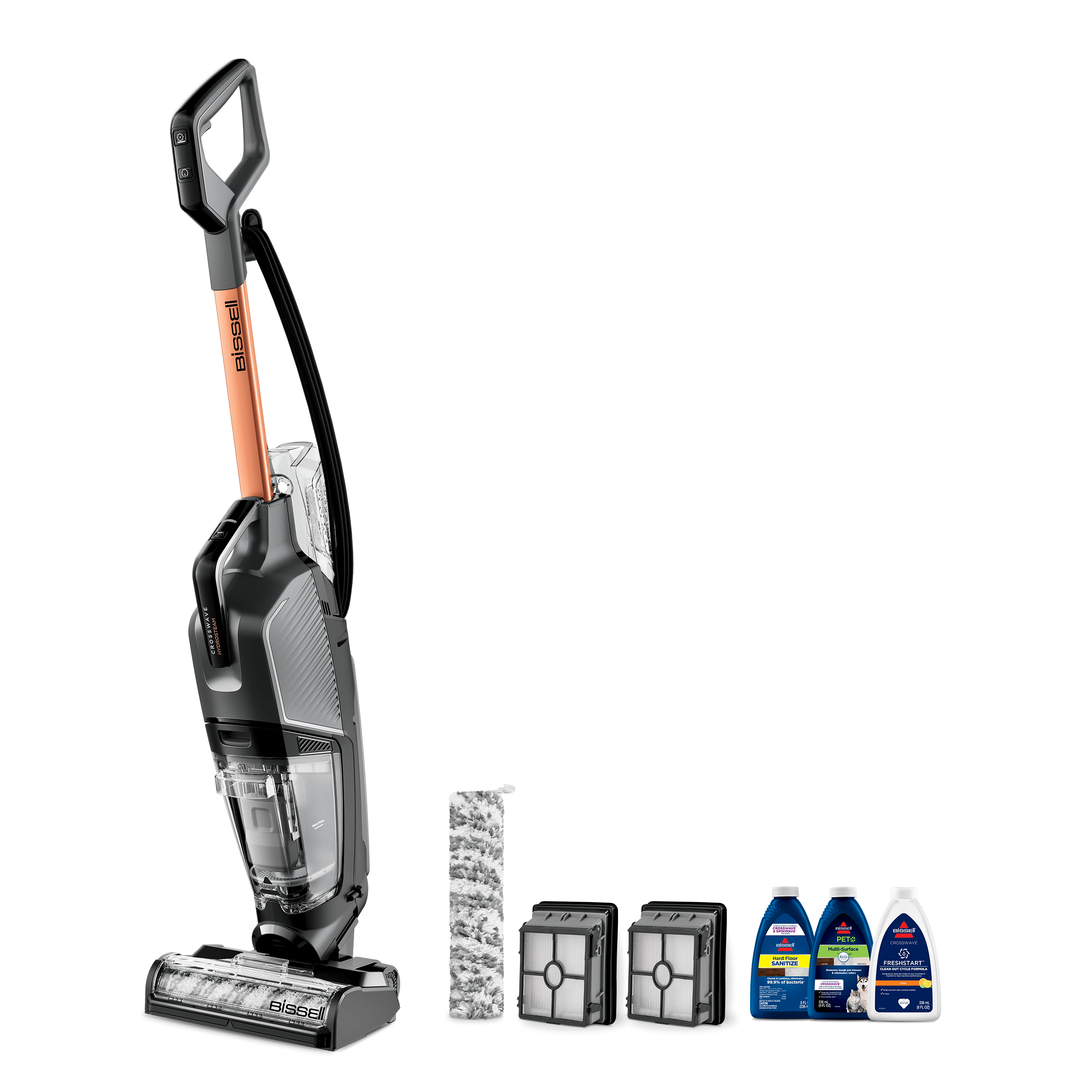 CrossWave® HydroSteam® Plus Multi-Surface Wet Dry Vac